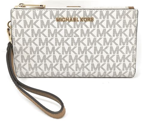 michael kors zip wallet for iphone 5|Michael Kors wristlet wallet outlet.